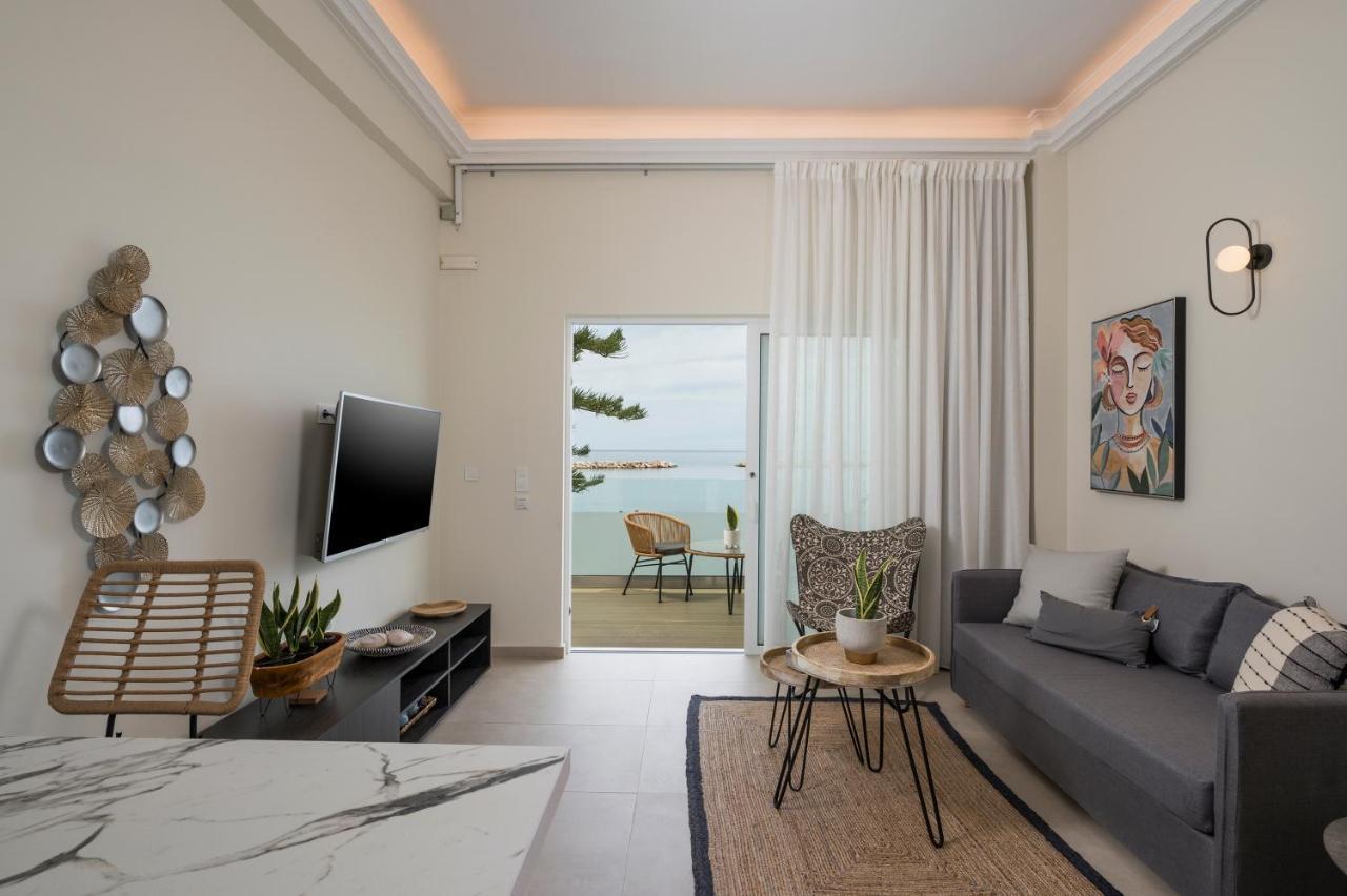 Kolymbari Sea Front Cozy Apartments Exterior foto